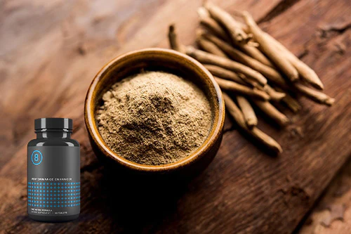 500 mg of KSM-66 Ashwagandha®