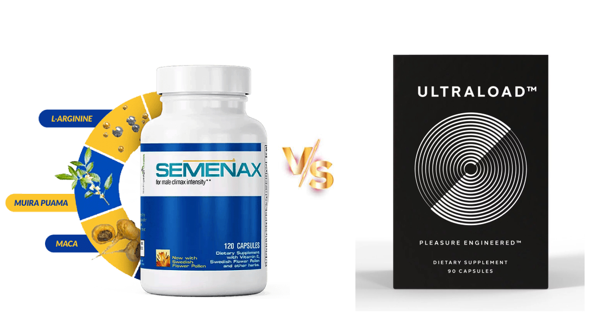 Ultraload vs Semenax: Which is the Super Semen Booster 2025?