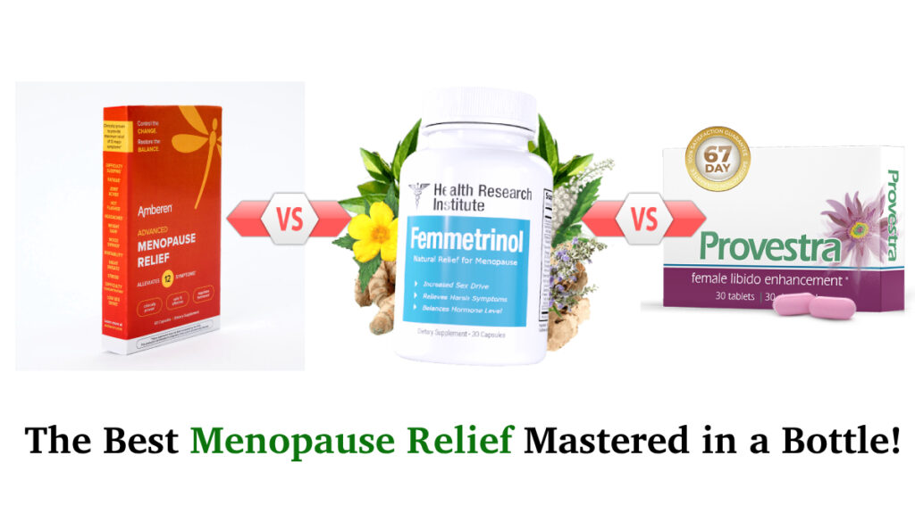 Amberen vs Femmetrinol vs Provestra Featured