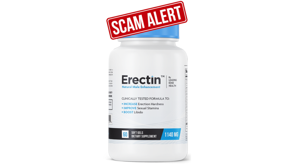 Erectin Scam Alert